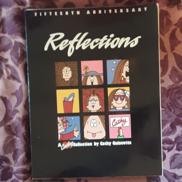 COPY - A Cathy Collection Reflections Fifteenth Anniversary PB Book 1991 Great … - Picture 1 of 10